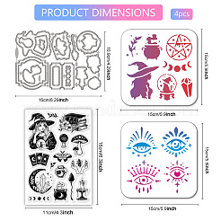 Hexentag DIY Scrapbooking Werkzeugsets&nbsp;DIY-GL0003-161