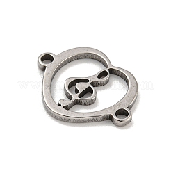 201 dijes de conector hueco de acero inoxidable&nbsp;STAS-S146-01P