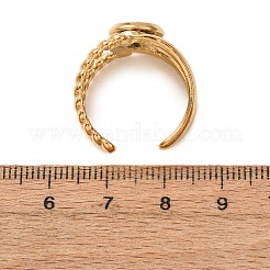 Componenti dell'anello del polsino in acciaio inossidabile 304&nbsp;STAS-P454-01A-G