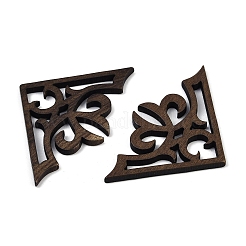 Подвески из орехового дерева WOOD-A025-14