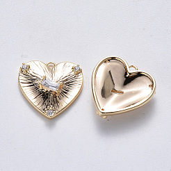 Латуни циркония кубической подвески KK-T049-030G-NF