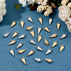 200шт 2-х цветные пластиковые подвески ccb&nbsp;CCB-DC0001-14