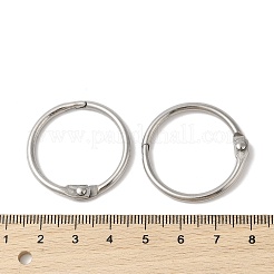 Не тускнеющий переплет из нержавеющей стали 304 с отрывными листами на кольцах STAS-S127-02P-02