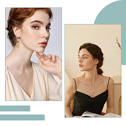 16 шт. 4 стиля подвески из нержавеющей стали 304&nbsp;STAS-DC0016-67