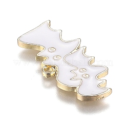 Подвески из сплава с эмалью на тему Хэллоуина&nbsp;X-ENAM-J649-08LG-02