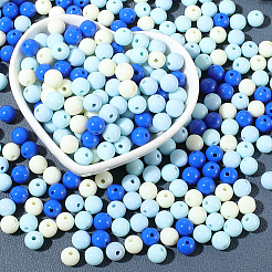 Perline acrilico opaco&nbsp;SACR-PA0001-04B-04