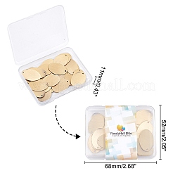 Латунные подвески KK-PH0004-38AB