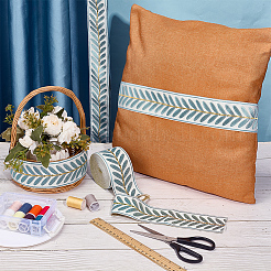 10м полиэстеровых жаккардовых лент&nbsp;SRIB-OC0001-06B