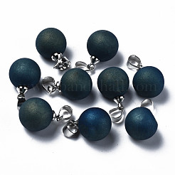 Charms in agata naturale&nbsp;G-Q998-036A