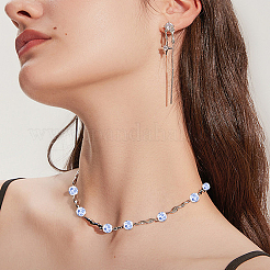 200шт фарфоровые бусины ручной работы&nbsp;PORC-CA0001-14