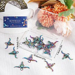 Подвески из сплава с покрытием 20 шт. FIND-SC0004-22