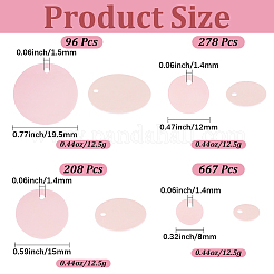 50g 4 arten ornament zubehör pvc pailletten/pailletten anhänger&nbsp;PVC-CY0001-02C