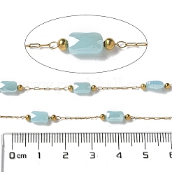 316 Gliederketten aus chirurgischem Edelstahl&nbsp;CHS-B007-02G-05