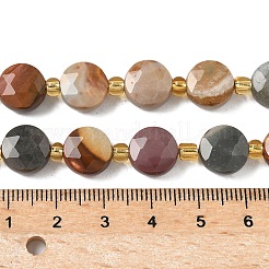 Естественного изображения яшмы бисер нитей G-G271-C04-10mm