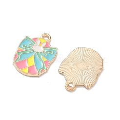 Пасхальные подвески из эмали&nbsp;ENAM-I055-01KCG-10