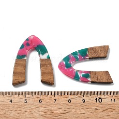 Подвески из смолы и ореха FIND-R051-11E