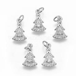 Латунь подвески циркония кубической KK-E772-20P