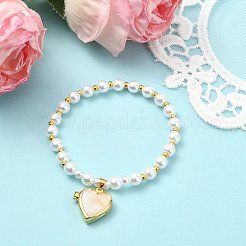 5 ciondolo con medaglione in conchiglia naturale&nbsp;KK-SZ0006-51