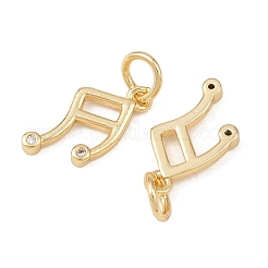 Латунные микро проложить кубического циркония подвески&nbsp;KK-G544-40G