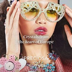 Pierres fantaisie en cristal preciosa® maxima&nbsp;Y-PRC-FD8-30340