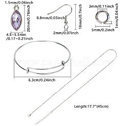 Сделай сам комплект украшений&nbsp;DIY-CA0001-06