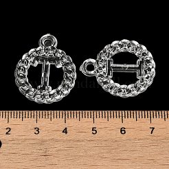 Прозрачные акриловые подвески TACR-G048-32