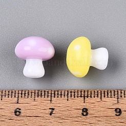 Непрозрачные акриловые бусины&nbsp;OACR-N152-04