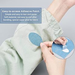 Джинсовые самоклеющиеся нашивки DIY-NB0001-82