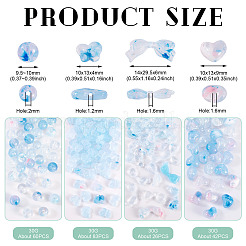 Прозрачные акриловые бусины&nbsp;MACR-TA0002-50B