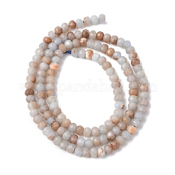 Натуральные ангельские бусины&nbsp;G-K366-F02-4x3mm