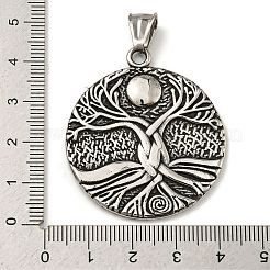 Anhänger aus chirurgischem Edelstahl 316&nbsp;STAS-Z073-73AS-09