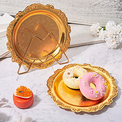 Стойка для хранения крышек для кастрюль из нержавеющей стали&nbsp;AJEW-MB0001-14G