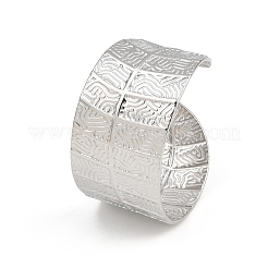 Браслеты-манжеты из нержавеющей стали 304 для женщин&nbsp;BJEW-P362-01P