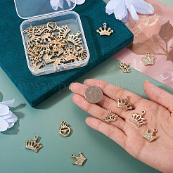 30 stücke 5 stil legierung strass anhänger&nbsp;FIND-TA0009-16