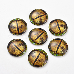 Glas cabochons&nbsp;GLAA-WH0015-22F-06