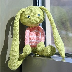 6 пара двухцветных акриловых глаз для кукол в форме слезы DIY-GA0004-57C