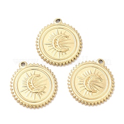 Ионное покрытие (ip) 316l хирургическая нержавеющая сталь подвеска со стразами STAS-D078-06G