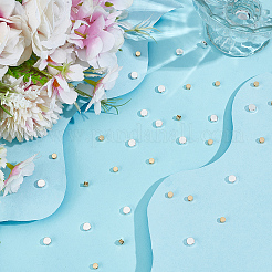 60шт 2 стиля латунные бусины KK-ME0002-05