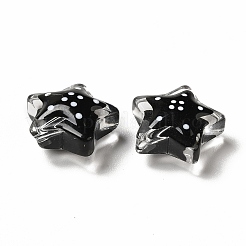 Прозрачные стеклянные бусины&nbsp;LAMP-M011-05G