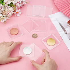 Квадратная пластиковая коробка pmma&nbsp;LS-CON-WH0200-05B