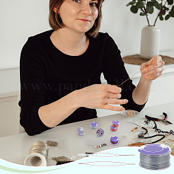 2 рулон ниток для бисероплетения из полиэстера со специальным покрытием OCOR-NB0002-06C