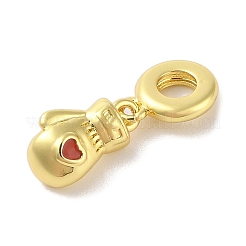 Покрытие стойки латунь красная эмаль европейские подвески KK-S380-24G