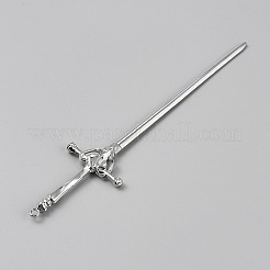 Accessori per bastoncino per capelli in lega di zinco per donna&nbsp;FIND-WH0365-027P