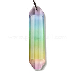 Acchiappasole rettangolari in vetro&nbsp;LS-HJEW-P018-C03