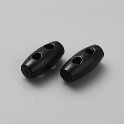 Bottoni in legno 2-foro&nbsp;BUTT-WH0028-90A