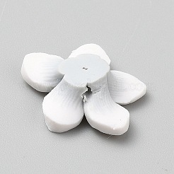 Бусины из полимерной глины  CLAY-WH20006-01B-02