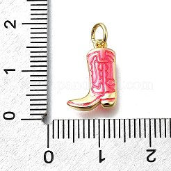 Латунь эмаль подвески&nbsp;KK-K400-50G-03A