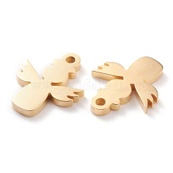 Dijes de acero inoxidable 304 con revestimiento iónico (IP)&nbsp;STAS-Y002-14G