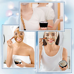 4 ciotola per maschera facciale in silicone&nbsp;AJEW-GF0012-35