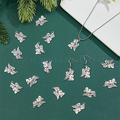 50 шт. Подвески из сплава в тибетском стиле&nbsp;TIBE-FH0001-23